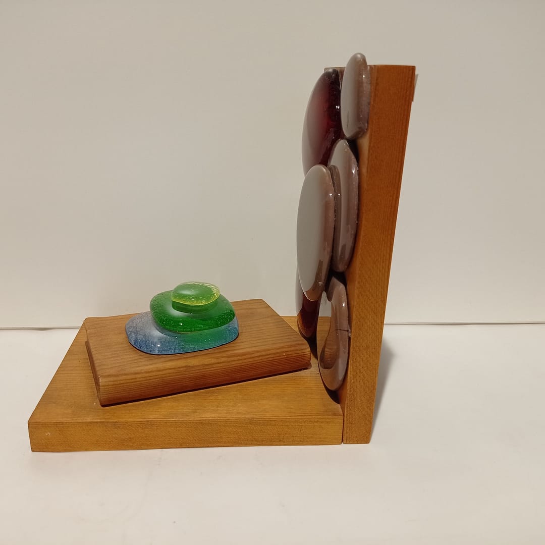 Cam Tasarım Kitap arkalığı - Görsel 6