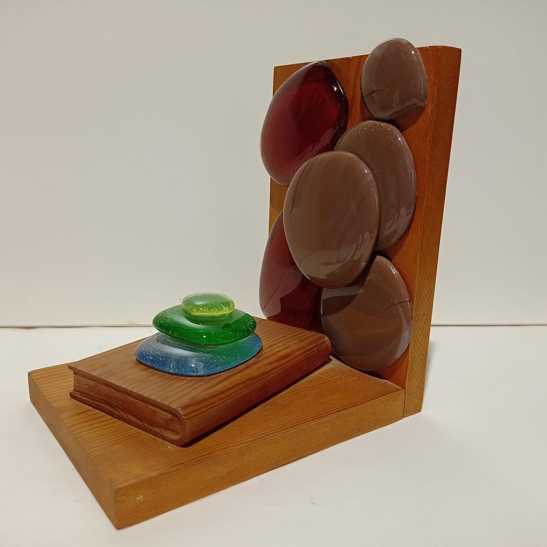 Cam Tasarım Kitap arkalığı - Görsel 5