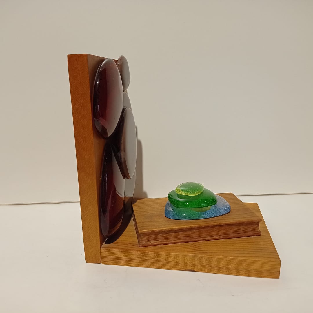 Cam Tasarım Kitap arkalığı - Görsel 3