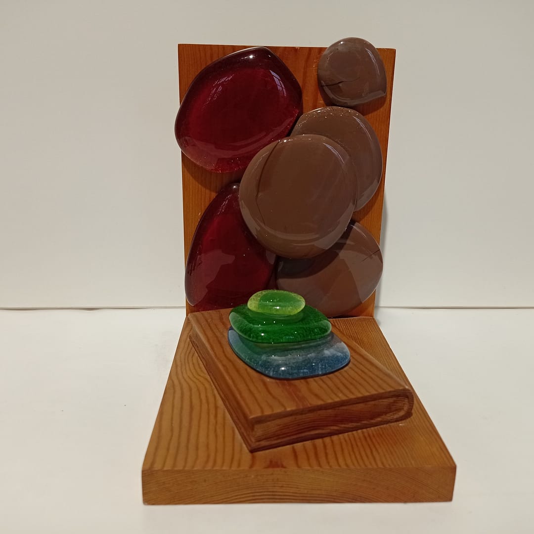 Cam Tasarım Kitap arkalığı - Görsel 2