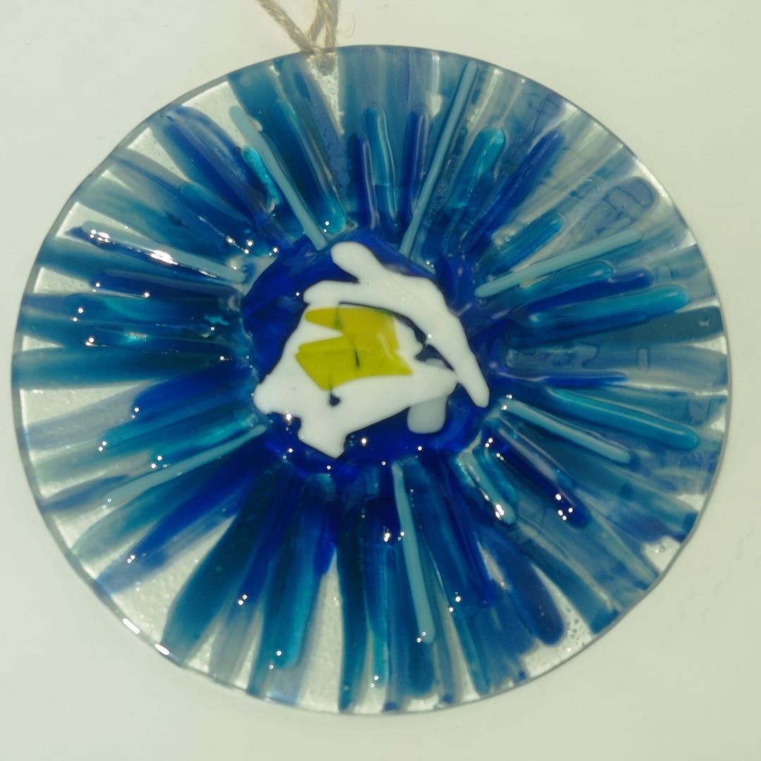 Çiçek Döngü D Süsü - Görsel 2