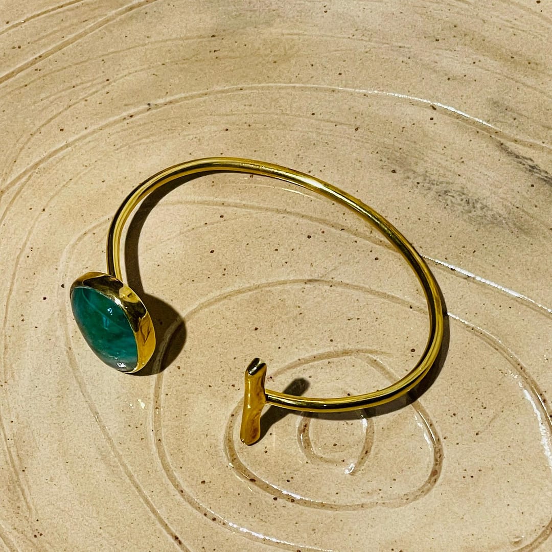 Cam Tasarım Elyapımı Bileklik - Görsel 7