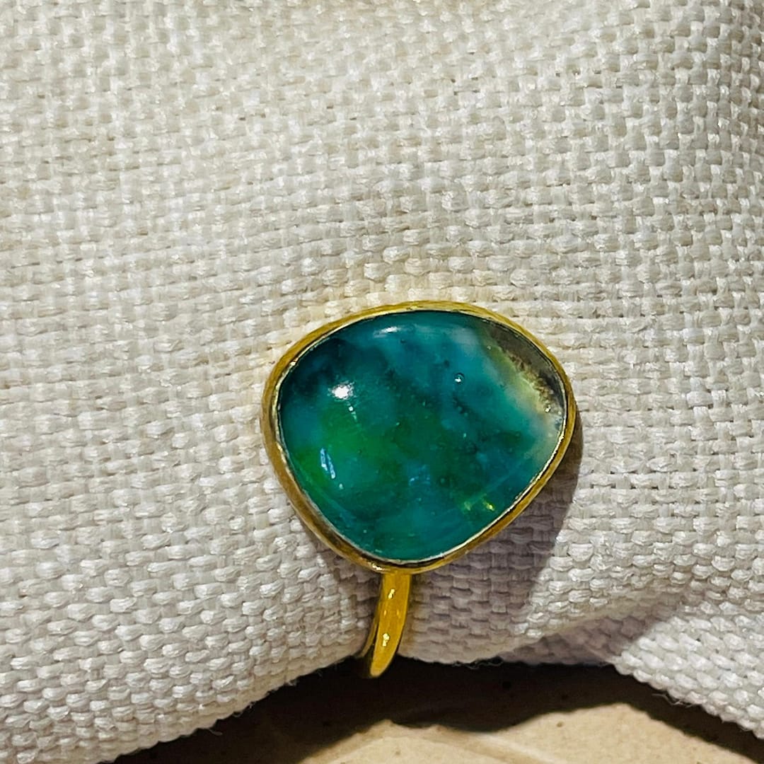 Cam Tasarım Elyapımı Bileklik - Görsel 5