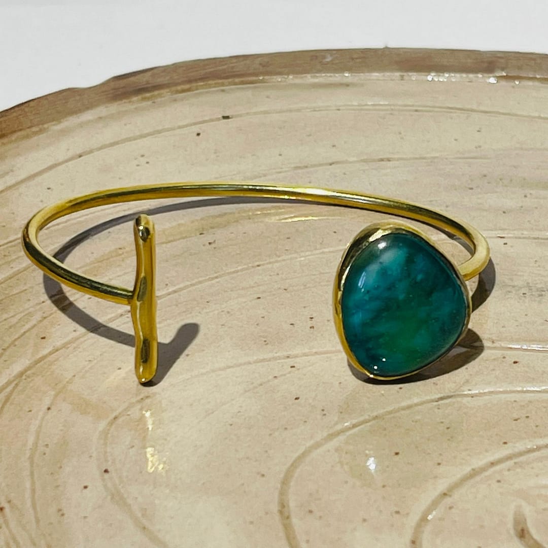 Cam Tasarım Elyapımı Bileklik - Görsel 4