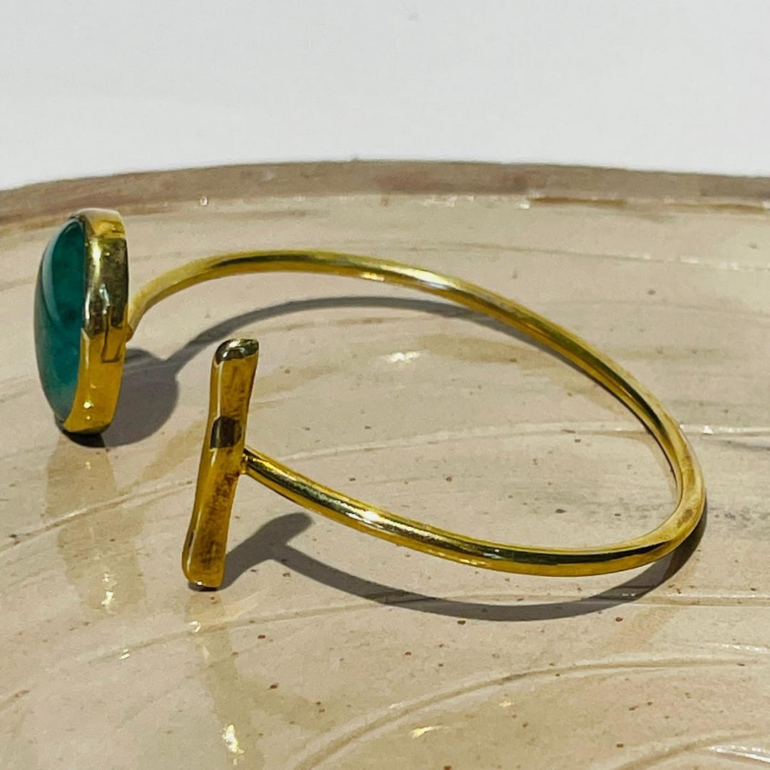 Cam Tasarım Elyapımı Bileklik - Görsel 6