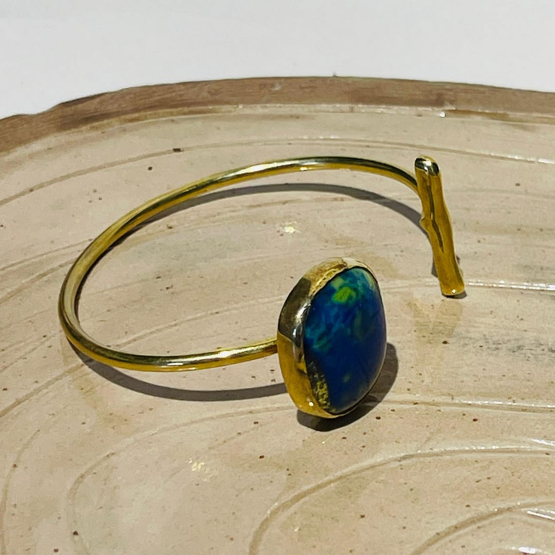 Cam Tasarım Elyapımı Bileklik - Görsel 4