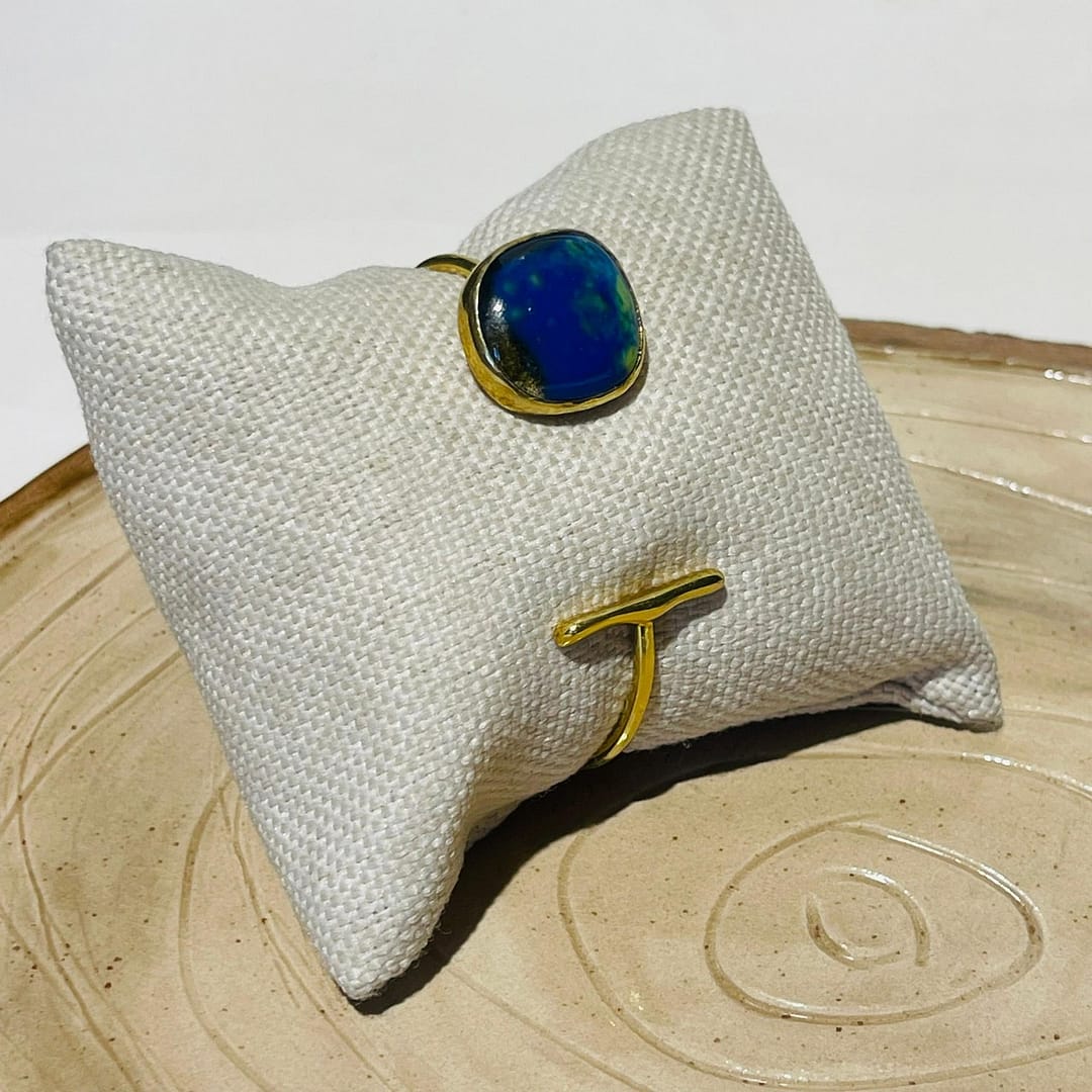 Cam Tasarım Elyapımı Bileklik - Görsel 7