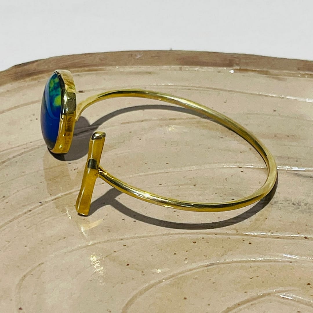 Cam Tasarım Elyapımı Bileklik - Görsel 5