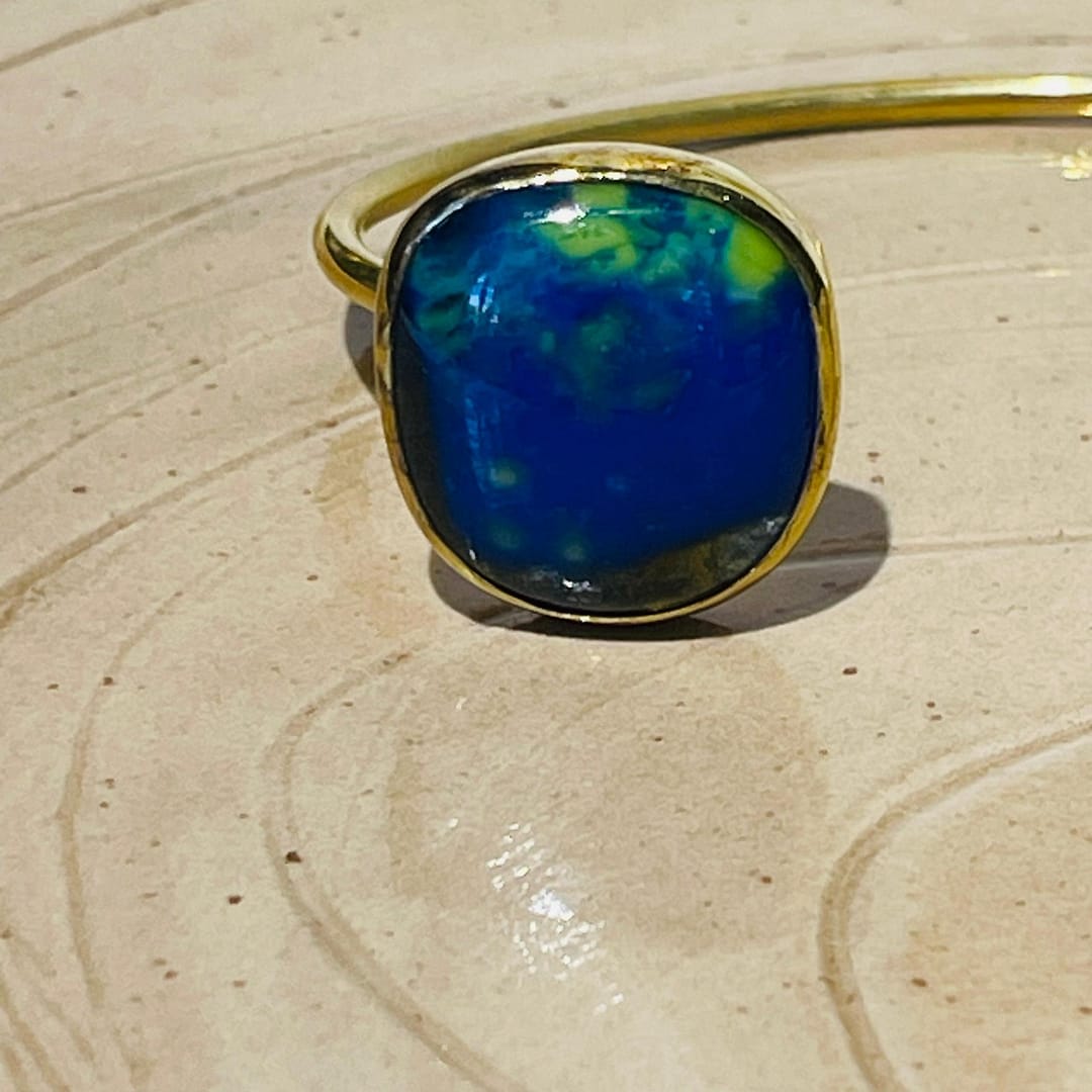 Cam Tasarım Elyapımı Bileklik - Görsel 6