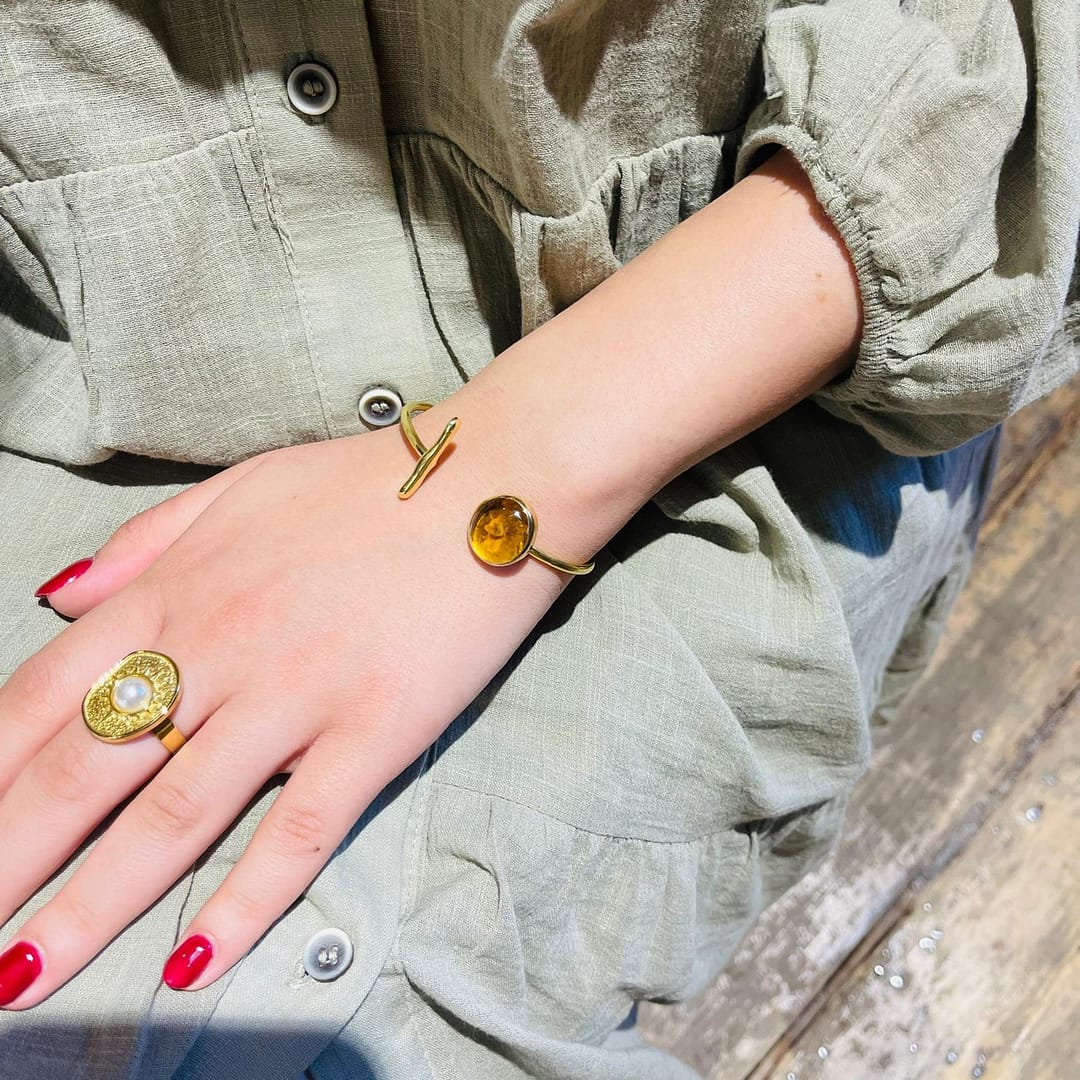 Cam Tasarım Elyapımı Bileklik - Görsel 2