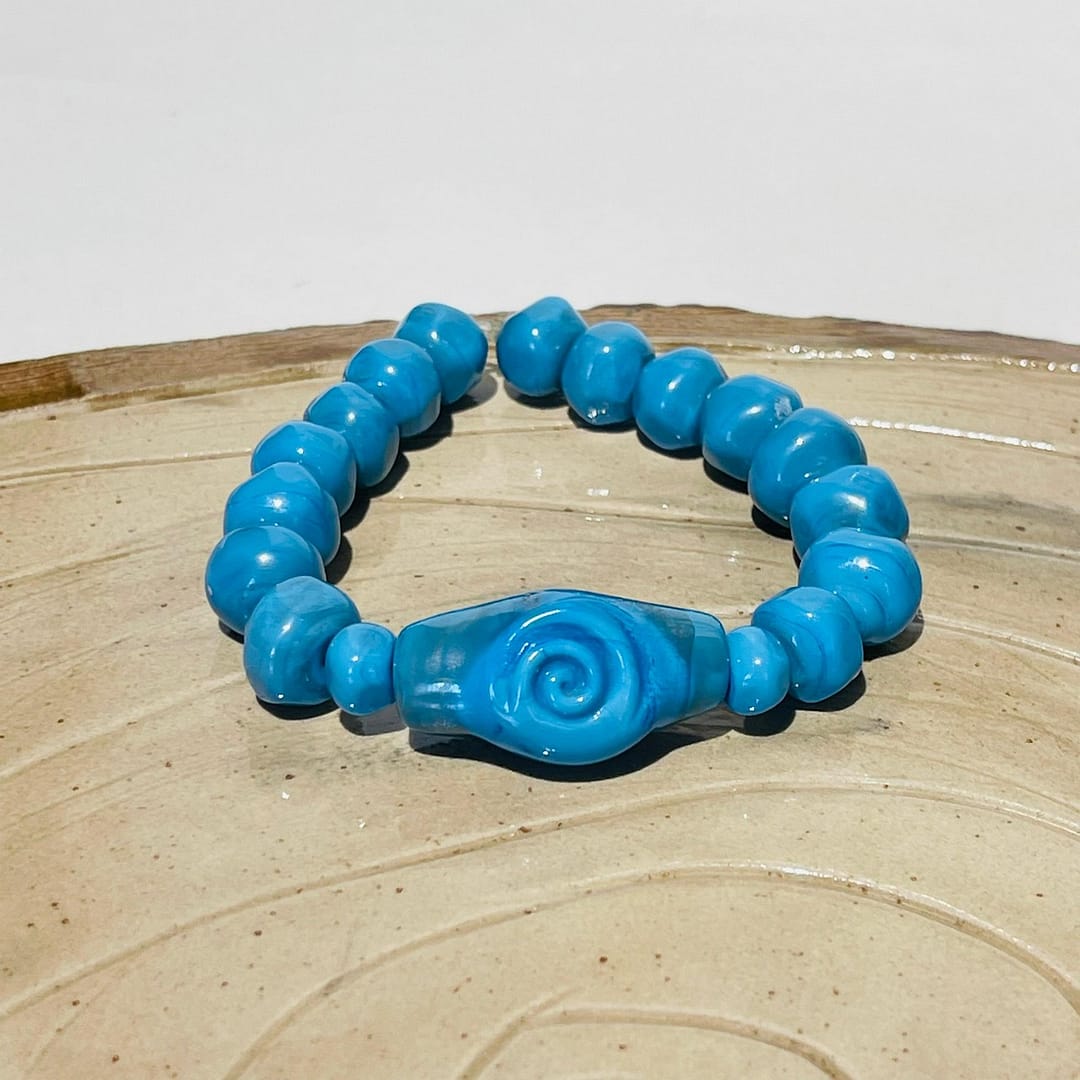 Cam Tasarım Elyapımı Bileklik - Görsel 5