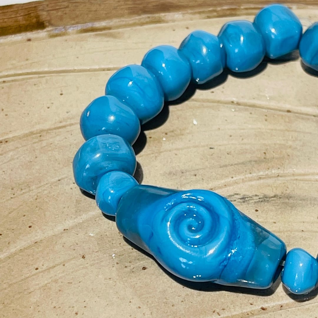 Cam Tasarım Elyapımı Bileklik - Görsel 6