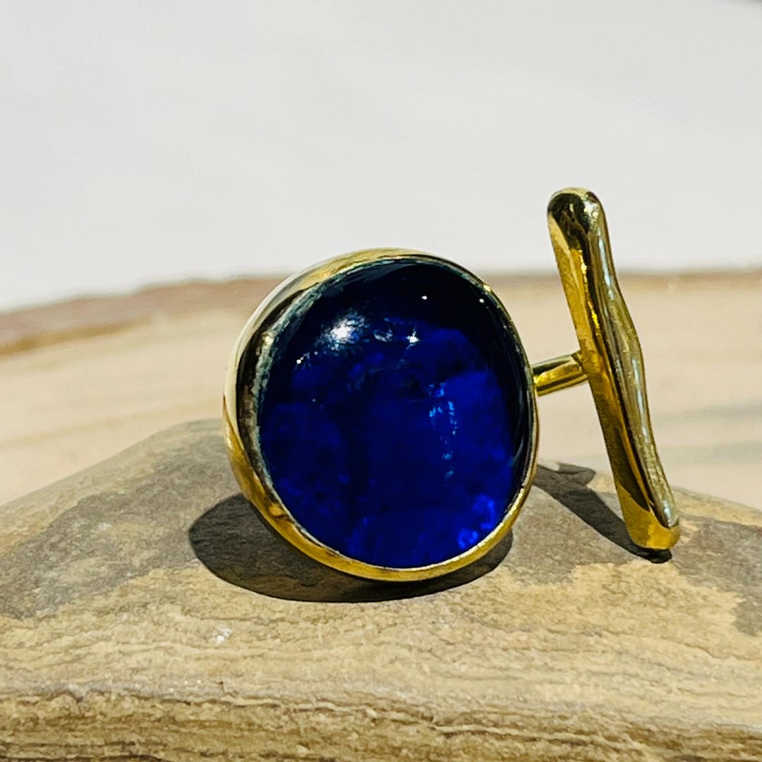 Parlement Cam Tasarım Yüzük - Görsel 4