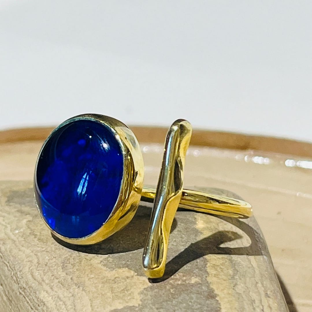 Parlement Cam Tasarım Yüzük - Görsel 3