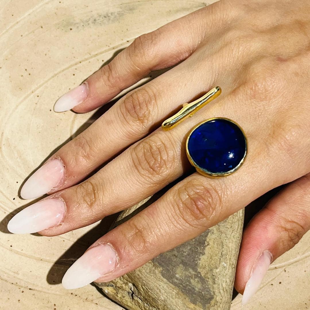 Parlement Cam Tasarım Yüzük - Görsel 2