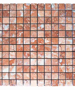 41029 Natural Stone Rosalia Marble mesh mosaic