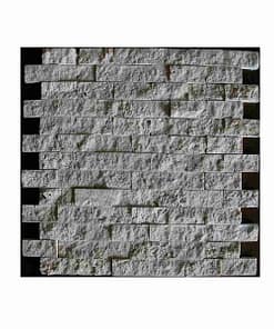 Classic Travertine split Face mosaic