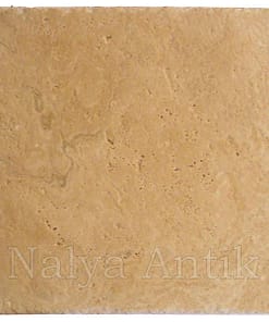 Classic Beige Travertine Brushed chiseled edge