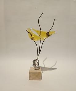 Dalda İkili Cam Kuşlar