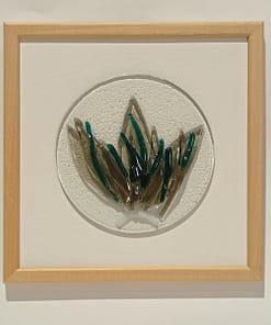 Cam Nilüfer Çalışması