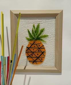 Cam Füzyon Ananas
