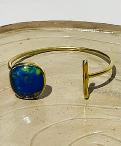 blue world Handmade Glass Bracelet