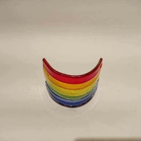 Gökkuşağı Panel Mumluk Dekor - Görsel 3