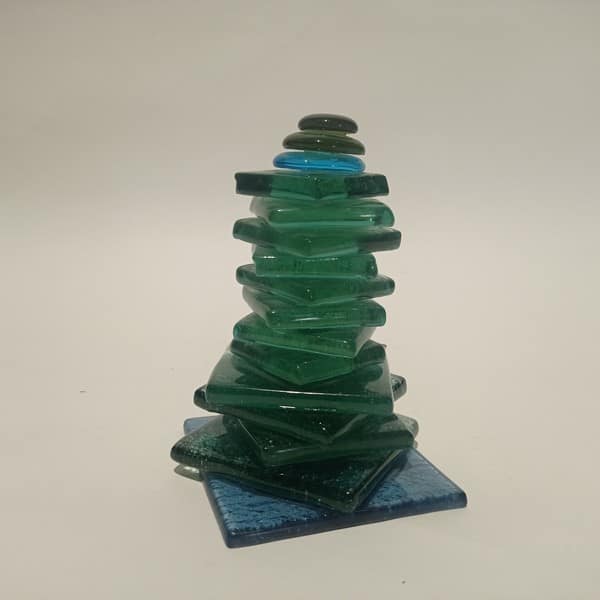 Soyut Çam Ağacı - 1