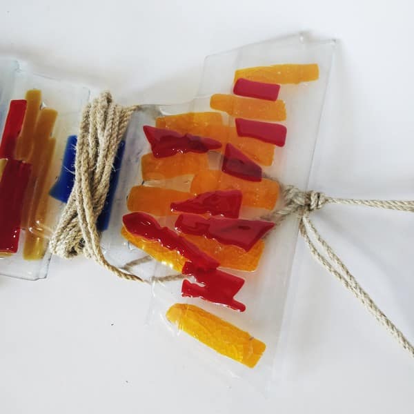 Camdan Soyut Marmara Lüferi - Görsel 7