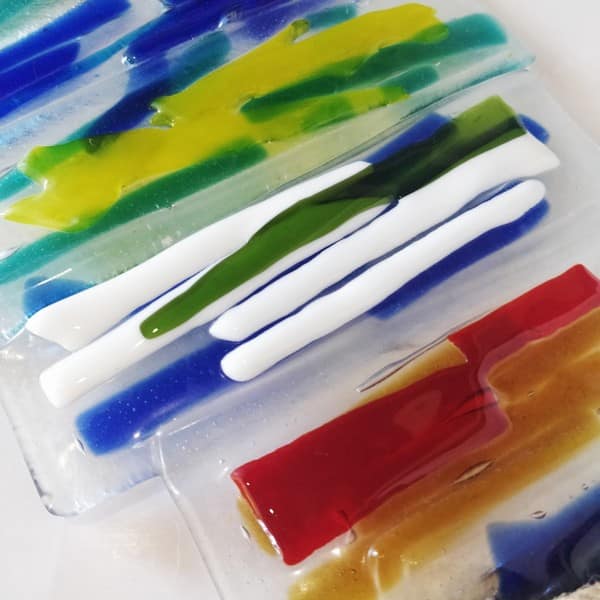 Camdan Soyut Marmara Lüferi - Görsel 4