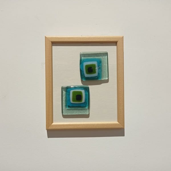 İkili Kare Cam Nazar - Görsel 6