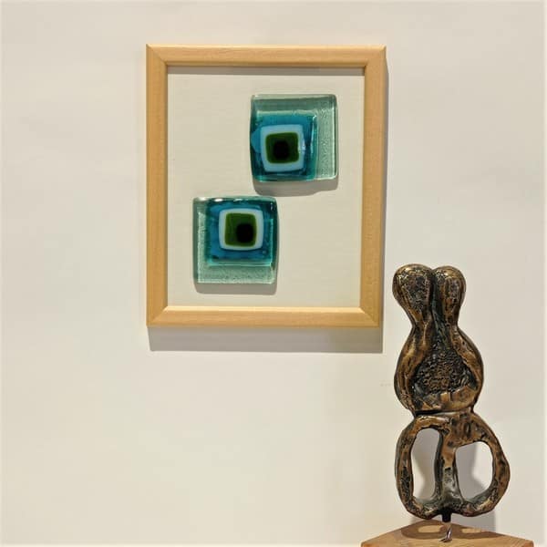 İkili Kare Cam Nazar - Görsel 5