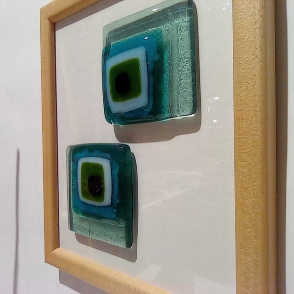 İkili Kare Cam Nazar - Görsel 3