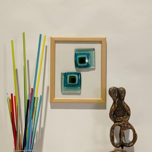 İkili Kare Cam Nazar - Görsel 4