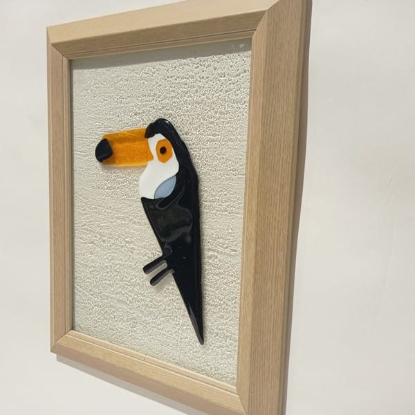 Camdan Tukan Çalışması - Görsel 3