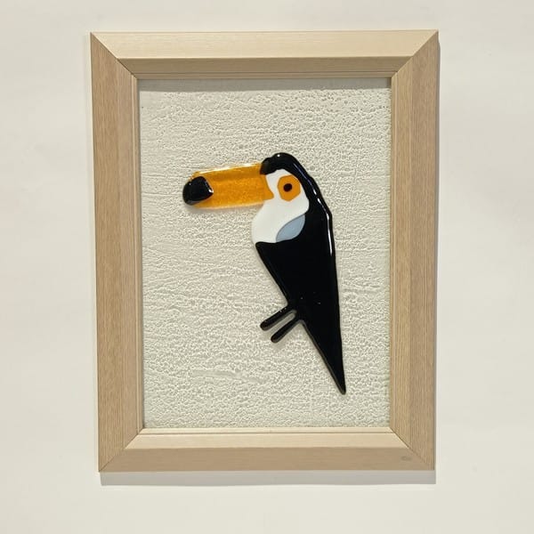 Camdan Tukan Çalışması - Görsel 2