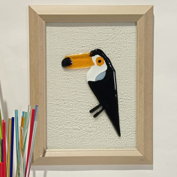 Camdan Tukan Çalışması