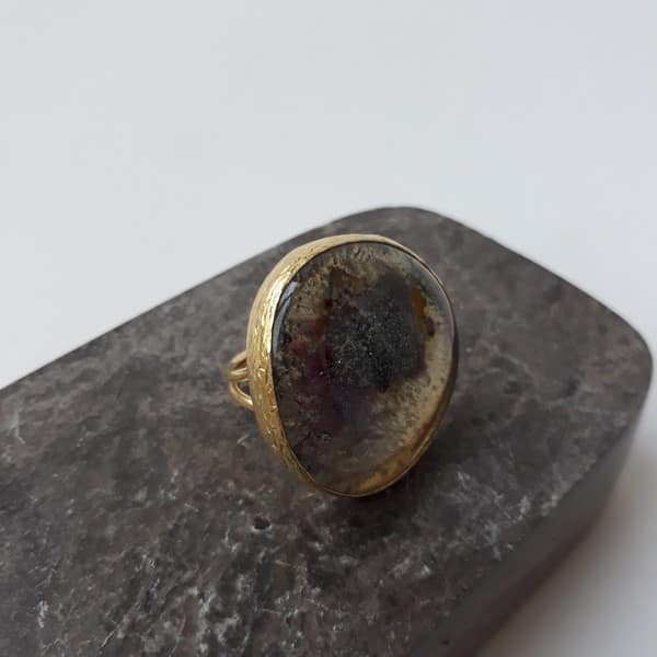 Tasarım Cam Yüzük - Görsel 6