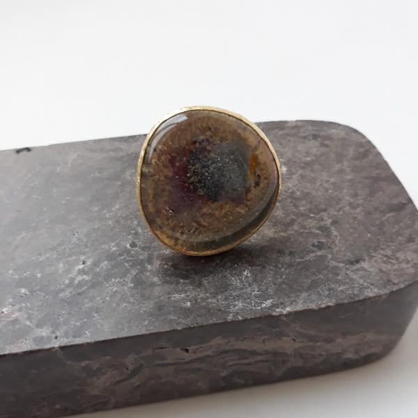 Tasarım Cam Yüzük - Görsel 5