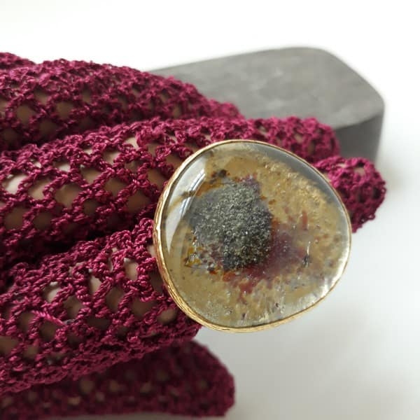 Tasarım Cam Yüzük - Görsel 2