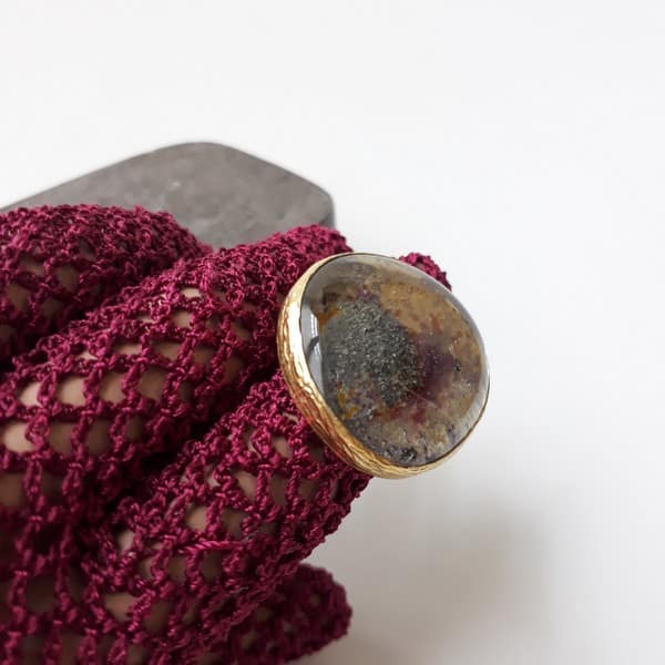 Tasarım Cam Yüzük - Görsel 3