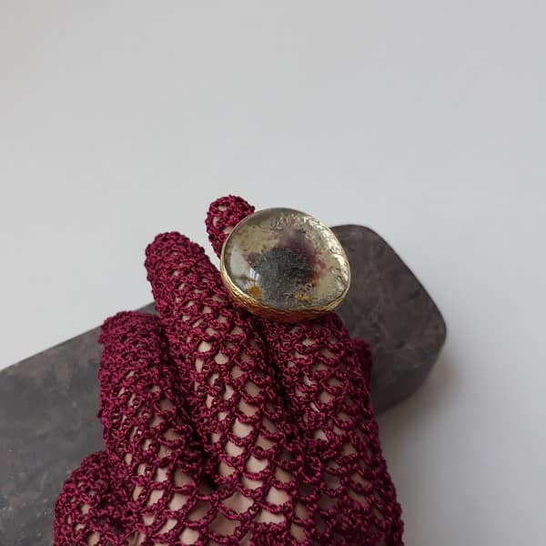 Tasarım Cam Yüzük - Görsel 4