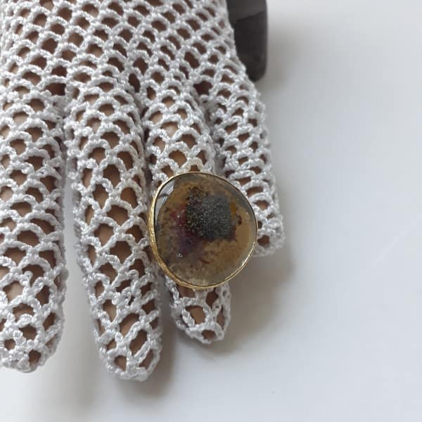 Tasarım Cam Yüzük