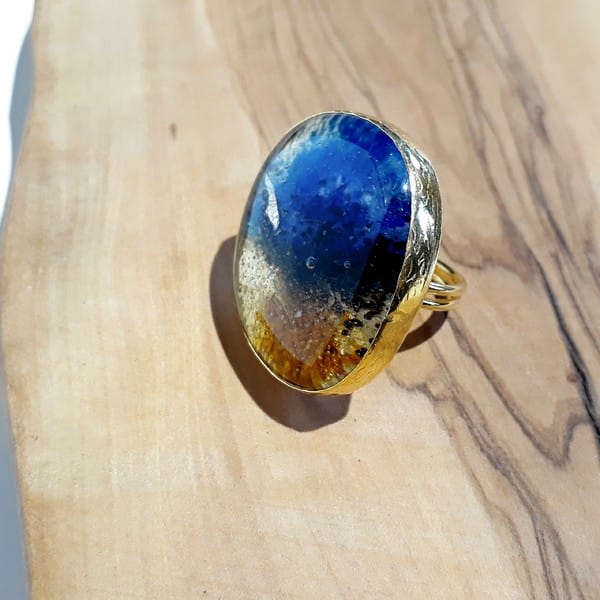 "Salda Serisi" Tasarım Cam Yüzük