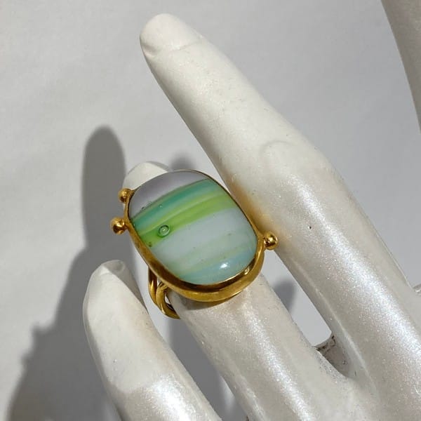 Pastel Renkler Elyapımı Yüzük