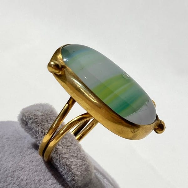 Pastel Renkler Elyapımı Yüzük - Görsel 2