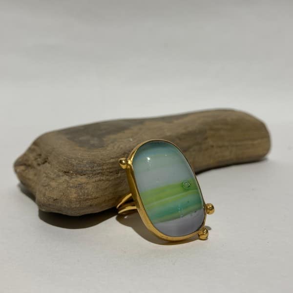 Pastel Renkler Elyapımı Yüzük - Görsel 4