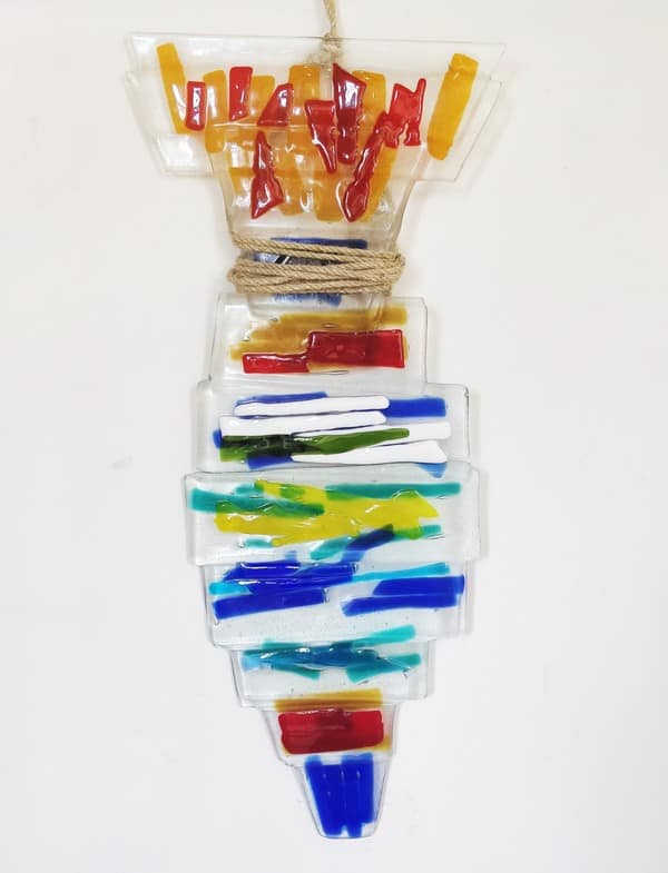 Camdan Soyut Marmara Lüferi